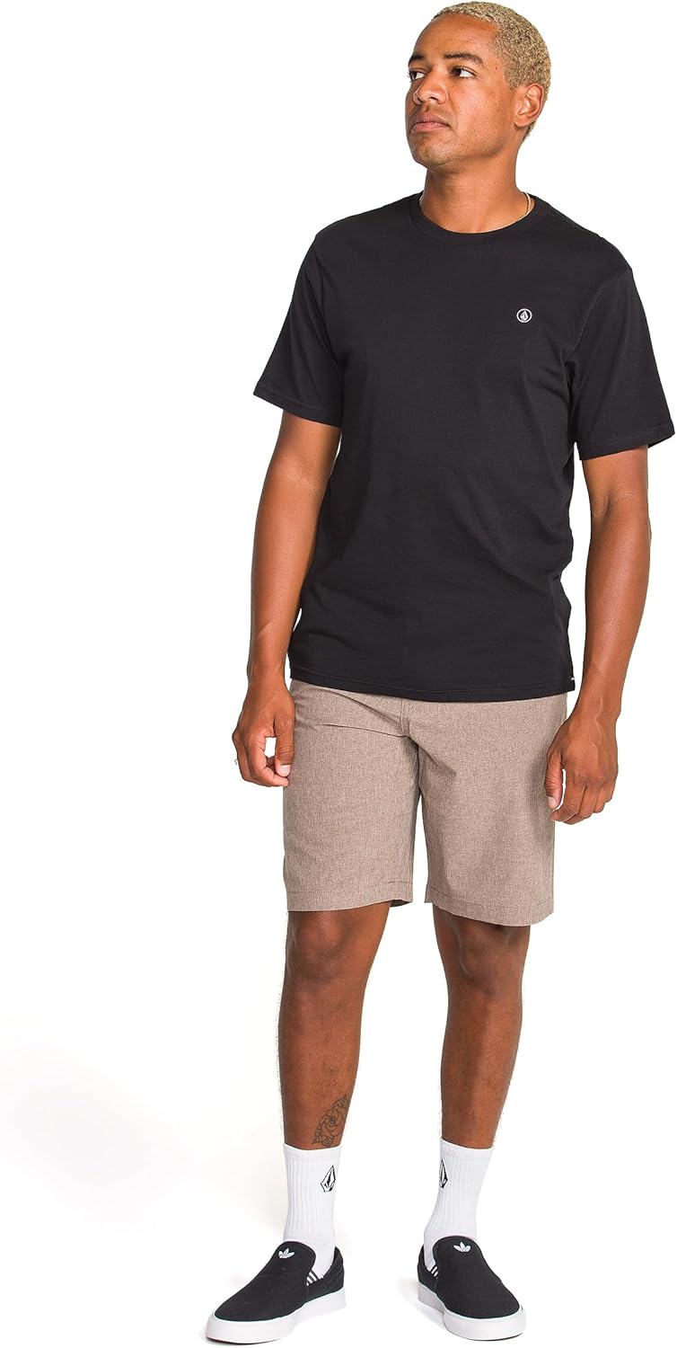 Volcom Mens Kerosene 21" Hybrid Chino Shorts - Image 2