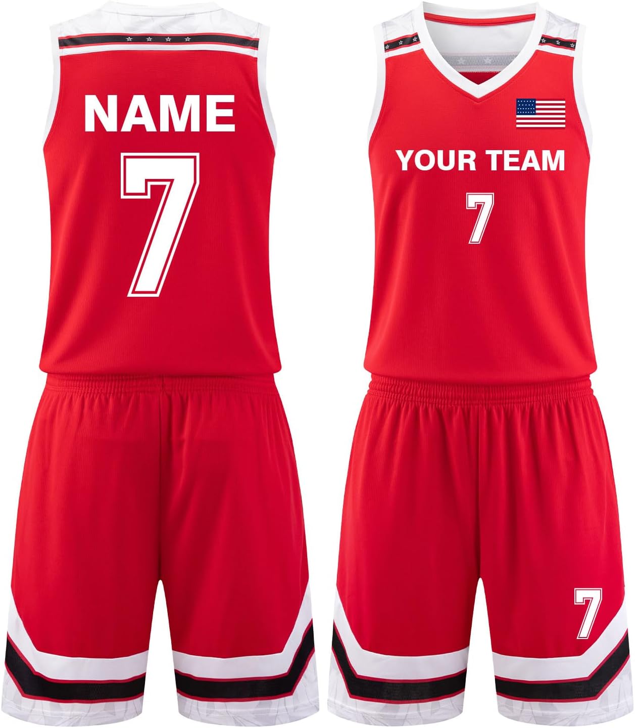 LAIFU Custom Basketball Jersey...