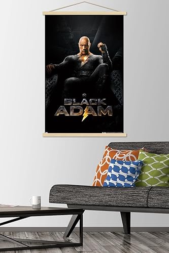 Miniatura 25 de Trends International DC Comics Movie Black Adam - Póster de pared de una hoja Versión enmarcada Barnwood