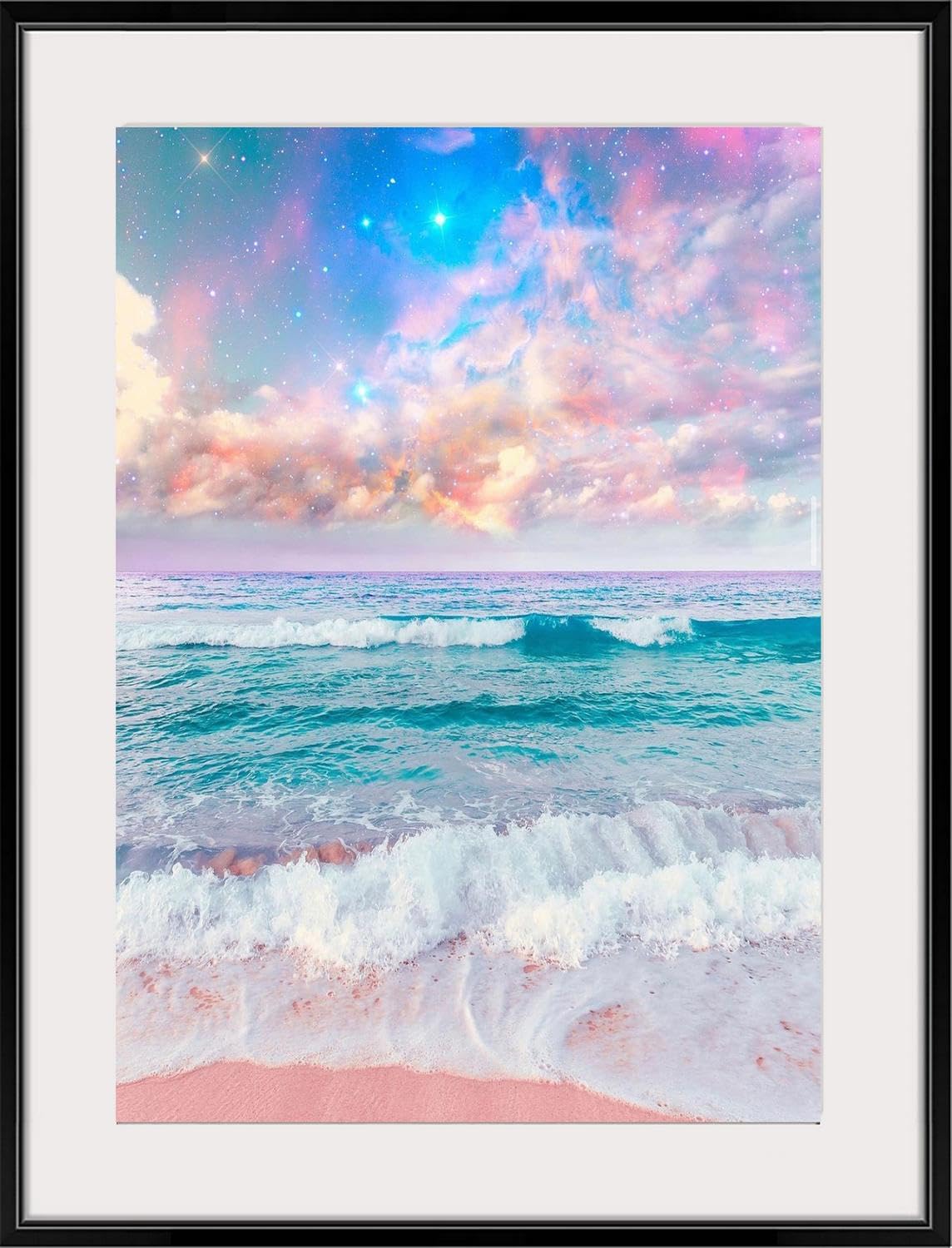 パステル　海 Amazon | LUHSICE diamond art club パステル色の海