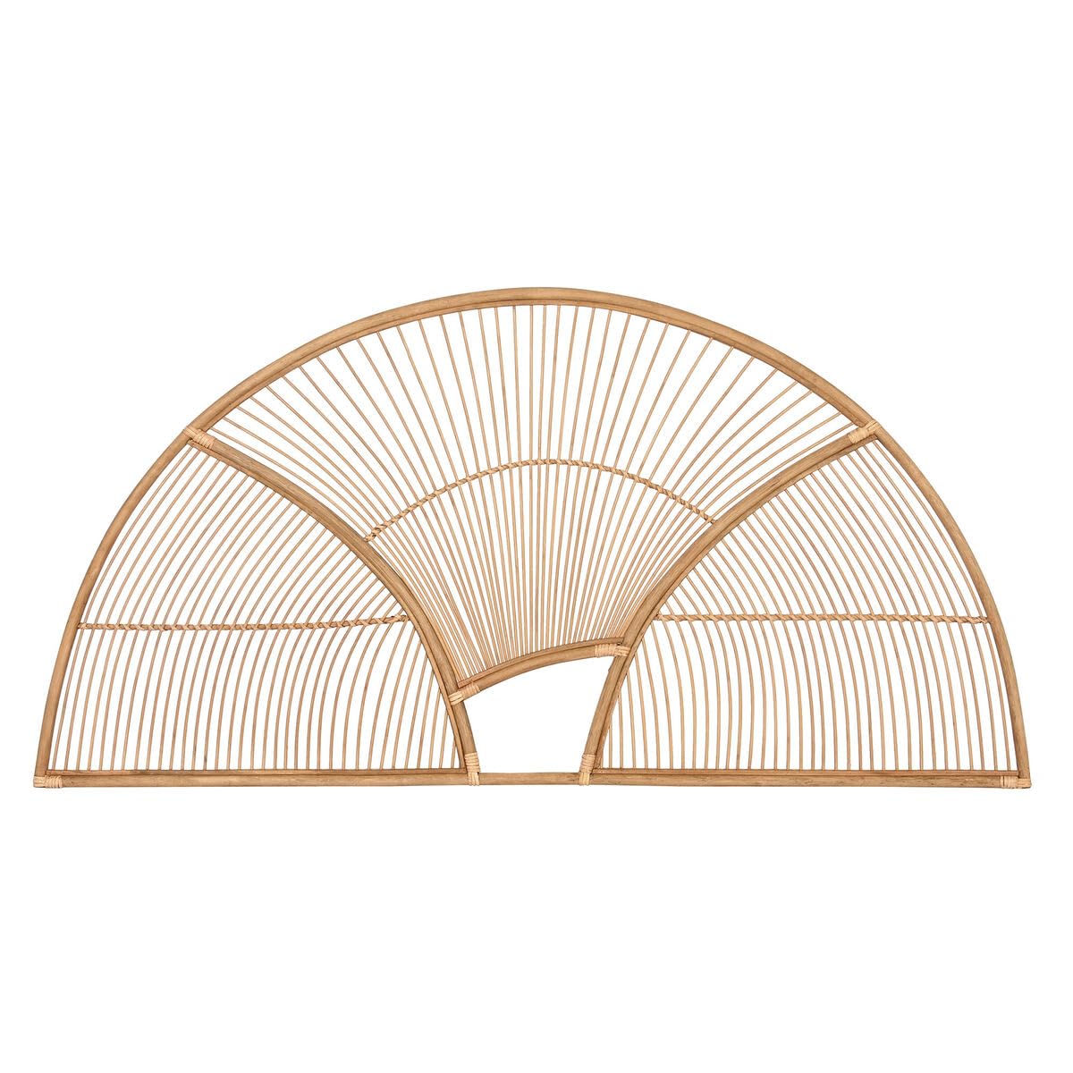 Amazon.de: Home ESPRIT Kopfteil fr Betten, Bambus, Rattan, 160 x 2 x 80 cm