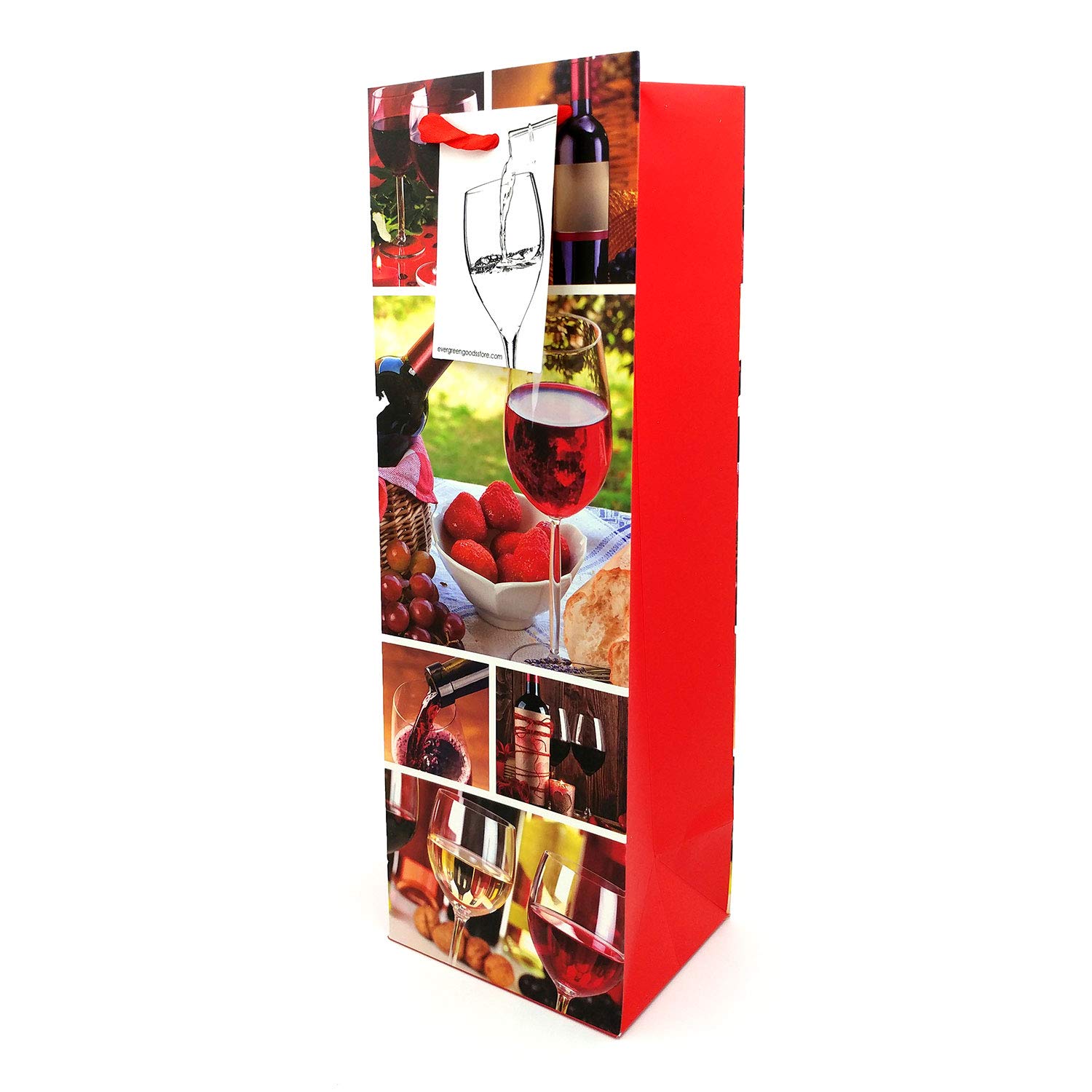 Evergreen Goods Ltd Lot De 6 Sacs De Transport Pour Bouteille De 895096