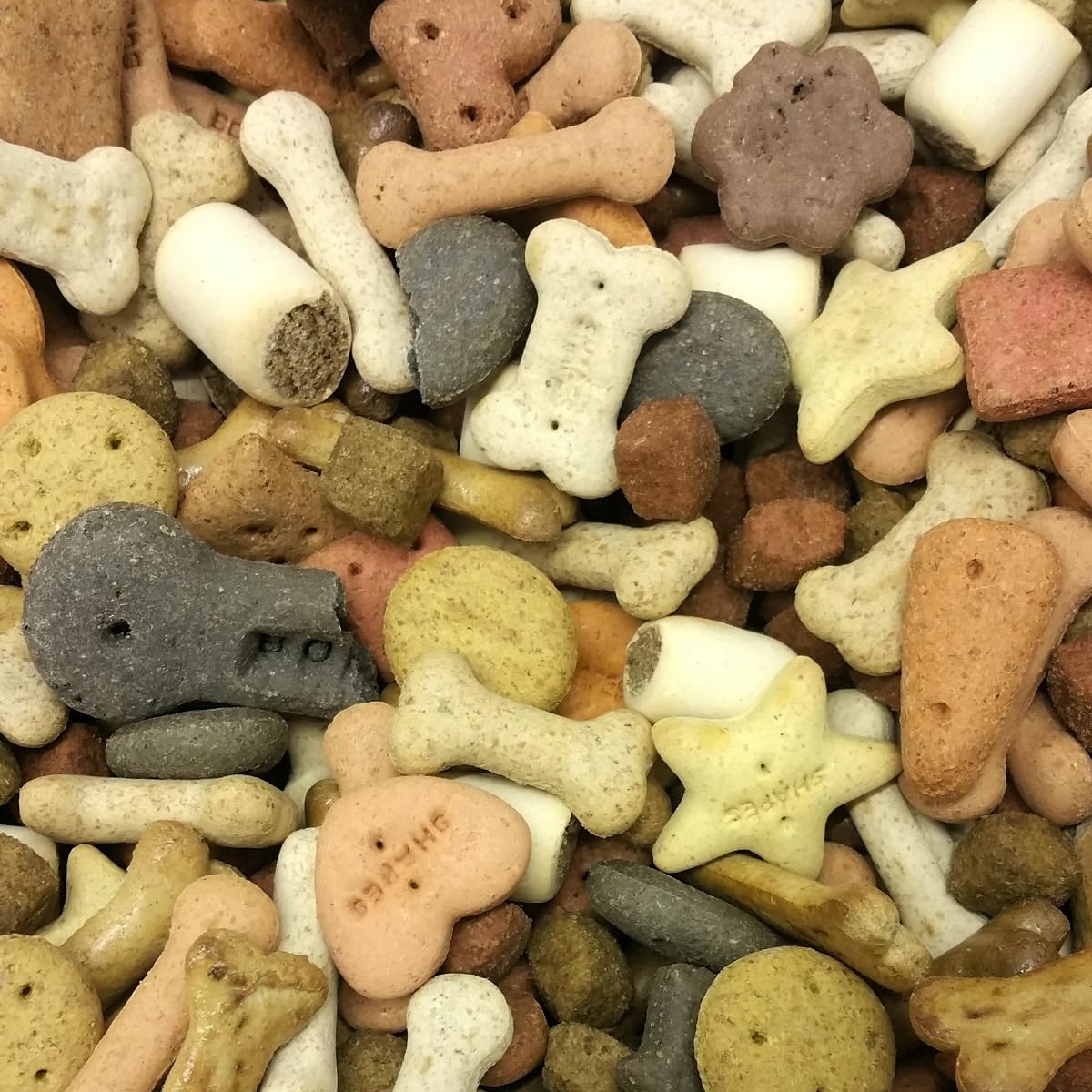 (1kg) Mixed Biscuits Dog Treats | PawMits Pet Supplies