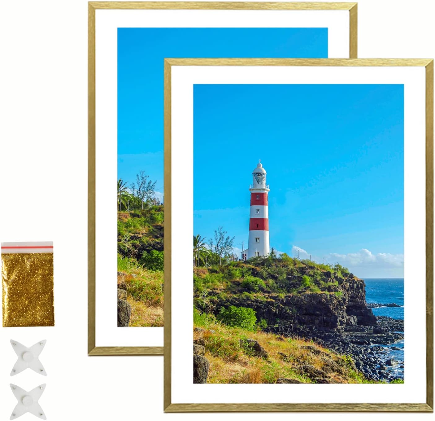 Gold Diamond Painting Frames 30x40cm Diamond Art Frame