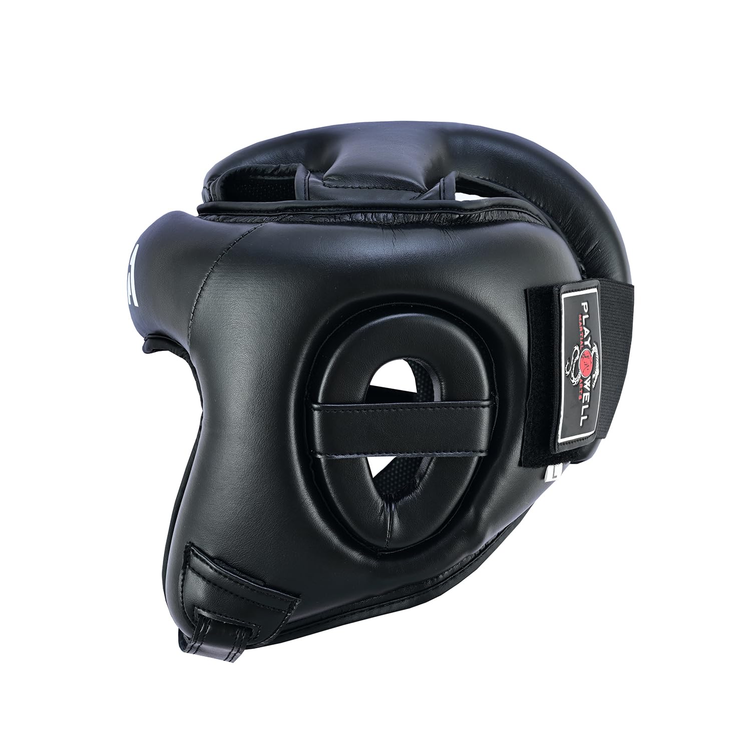 Arti Marziali Semi Contact Sparring Competition Head Guard - Indietro