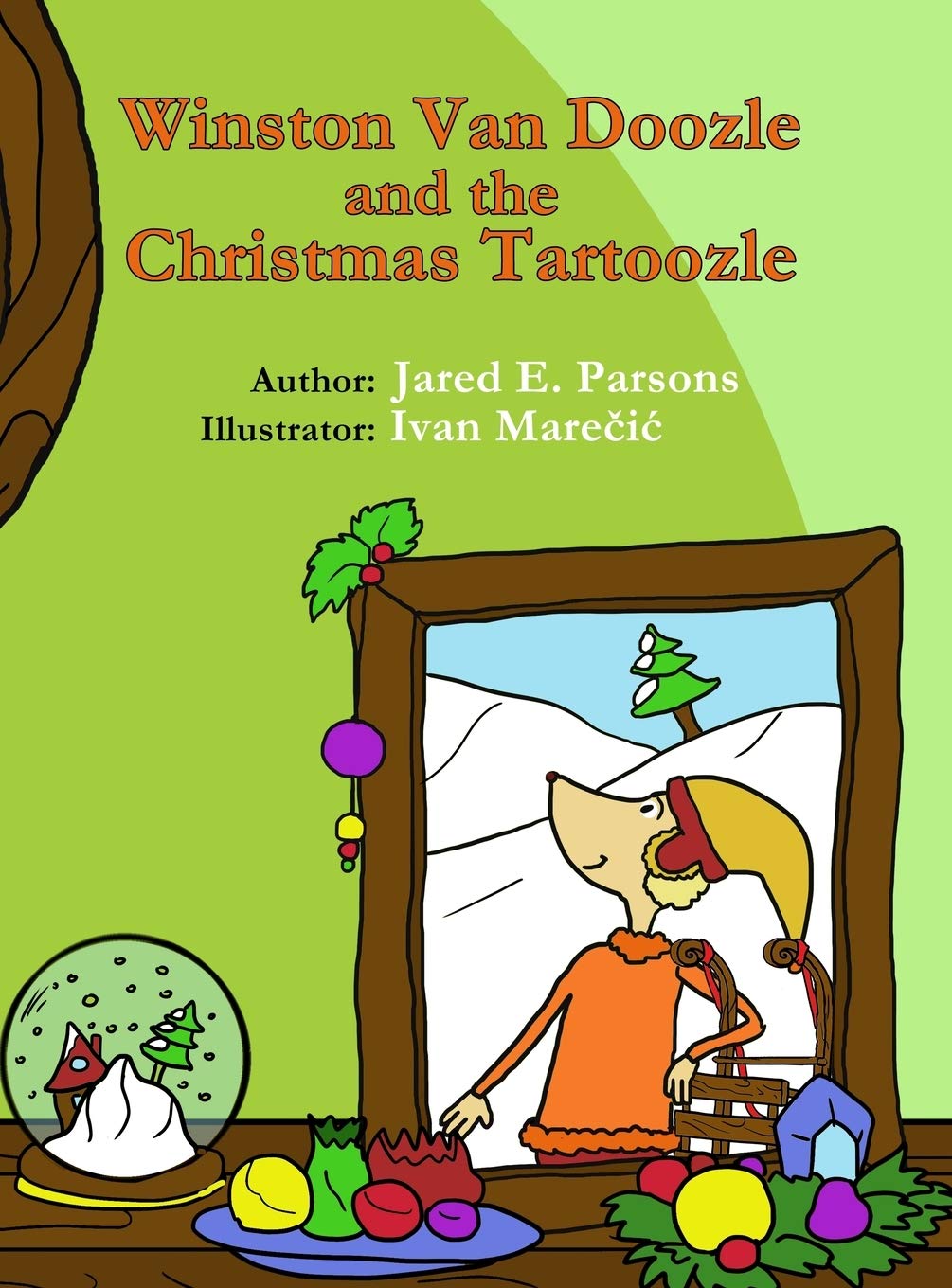 Winston Van Doozle and the Christmas Tartoozle