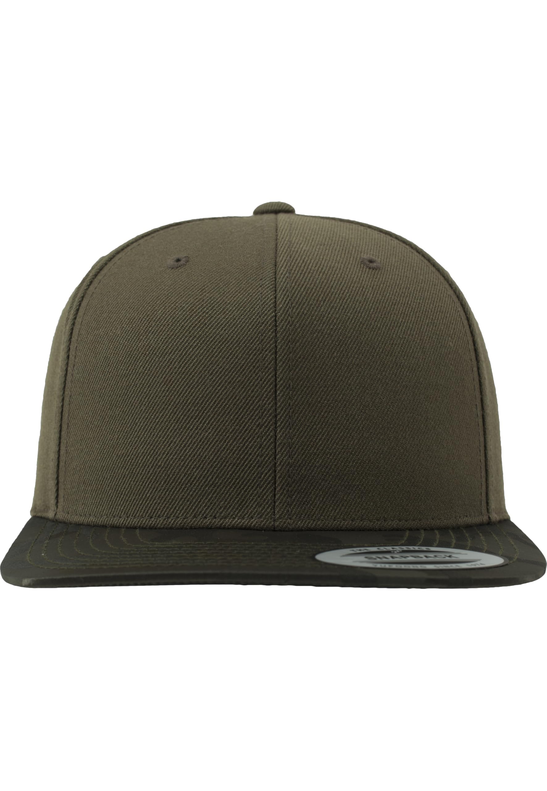 Flexfit Unisex Camo Visor Snapback Caps, Unisex, Camo Visor Snapback