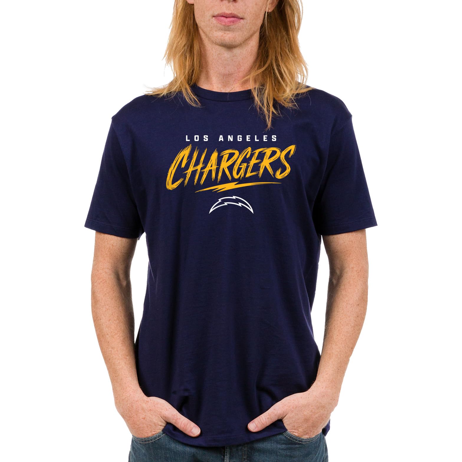 Junk Food NFL - Wild Brush - Unisex Adult Short Sleeve Fan Tee