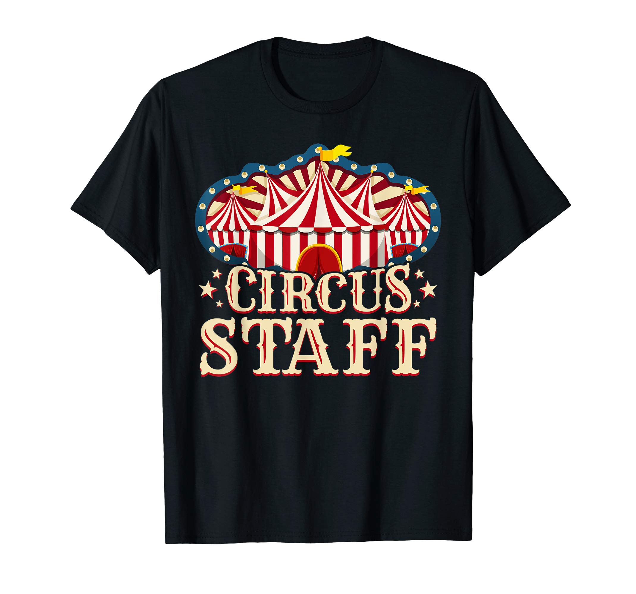 Circus Costume Co. IncCircus Staff Shirt - Circus Party Shirt - Circus Staff T-ShirtOEKO-TEX STANDARD 100