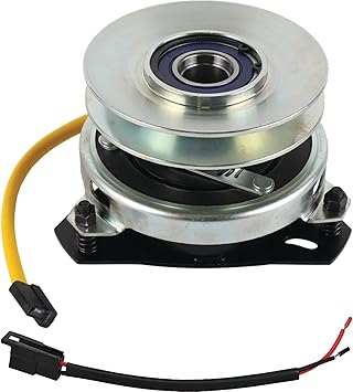 Xtreme Outdoor Power Equipment X0406 PTO Clutch Compatible with/Replacement for John Deere 345 Serial No. 070000 and Lower, 325 Serial No. 070000 and Lower, 260, 265, 285, 320 GT262, GT275 AM103035