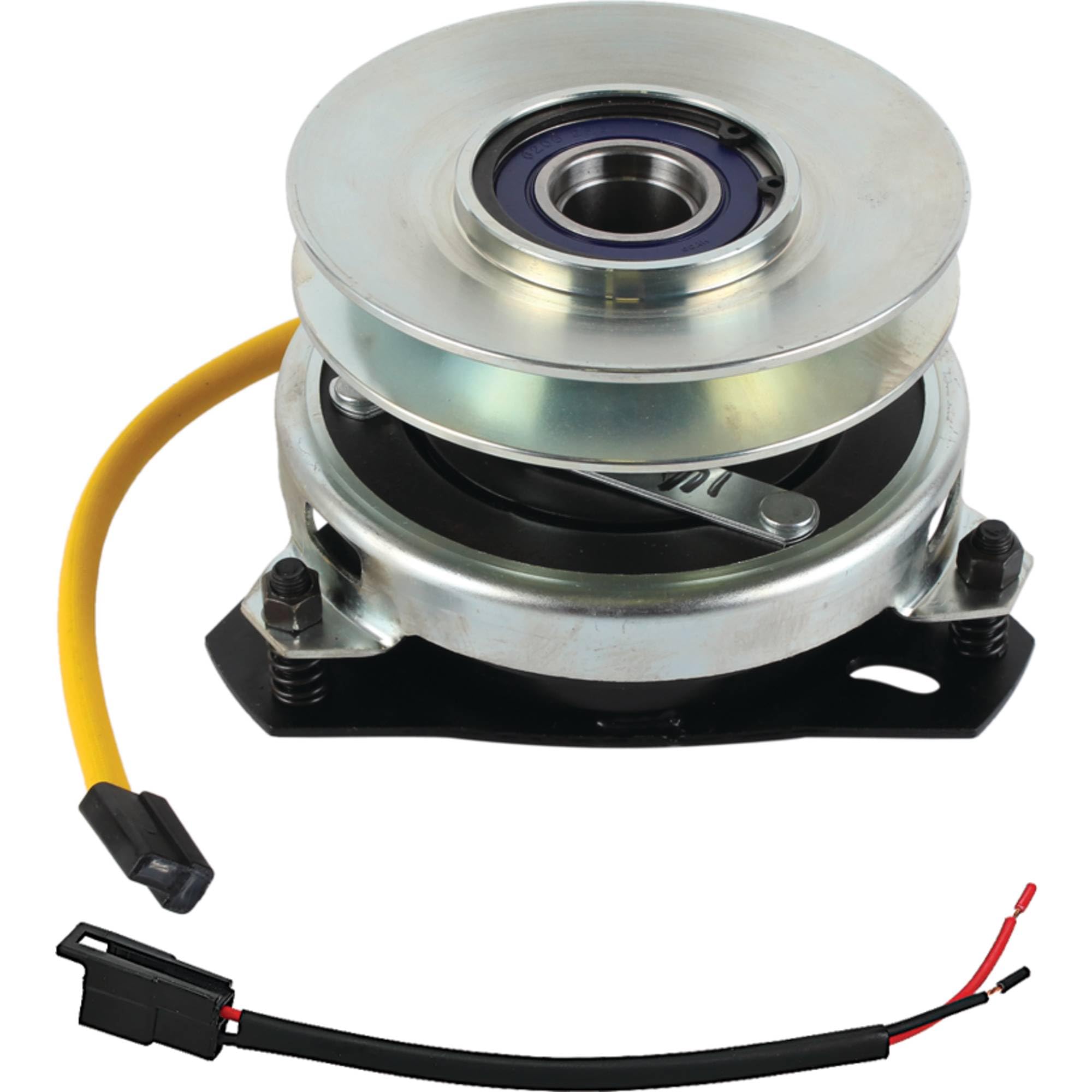 Photo 1 of Xtreme Outdoor Power Equipment X0406 PTO Clutch Compatible with/Replacement for John Deere 345 Serial No. 070000 and Lower, 325 Serial No. 070000 and Lower, 260, 265, 285, 320 GT262, GT275 AM103035