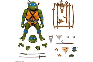 Teenage Mutant Ninja Turtles Leonardo ULTIMATES! 7 in Scale Action Figure