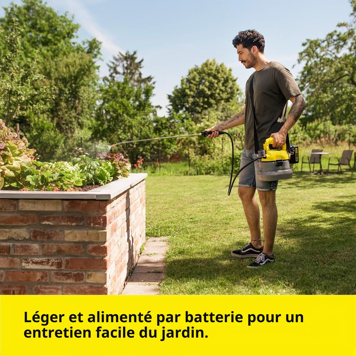 Pulvérisateur sur Batterie PSU 4-18 (sans Batterie Amovible) Kärcher
