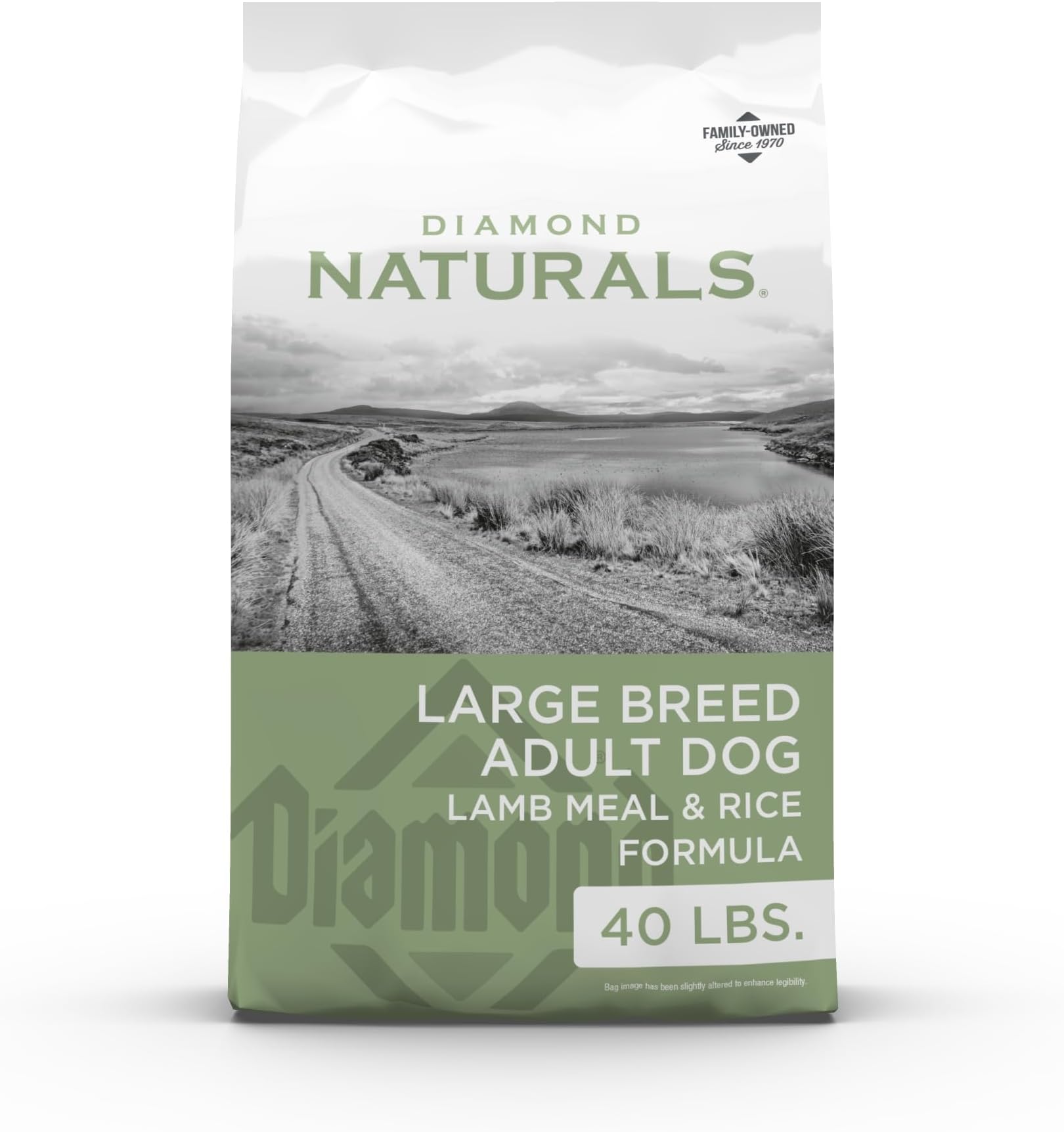 Dry Food for Adult Dogs, Large Breed 60+ Lamb and Rice Formula, 40 Pound Bag