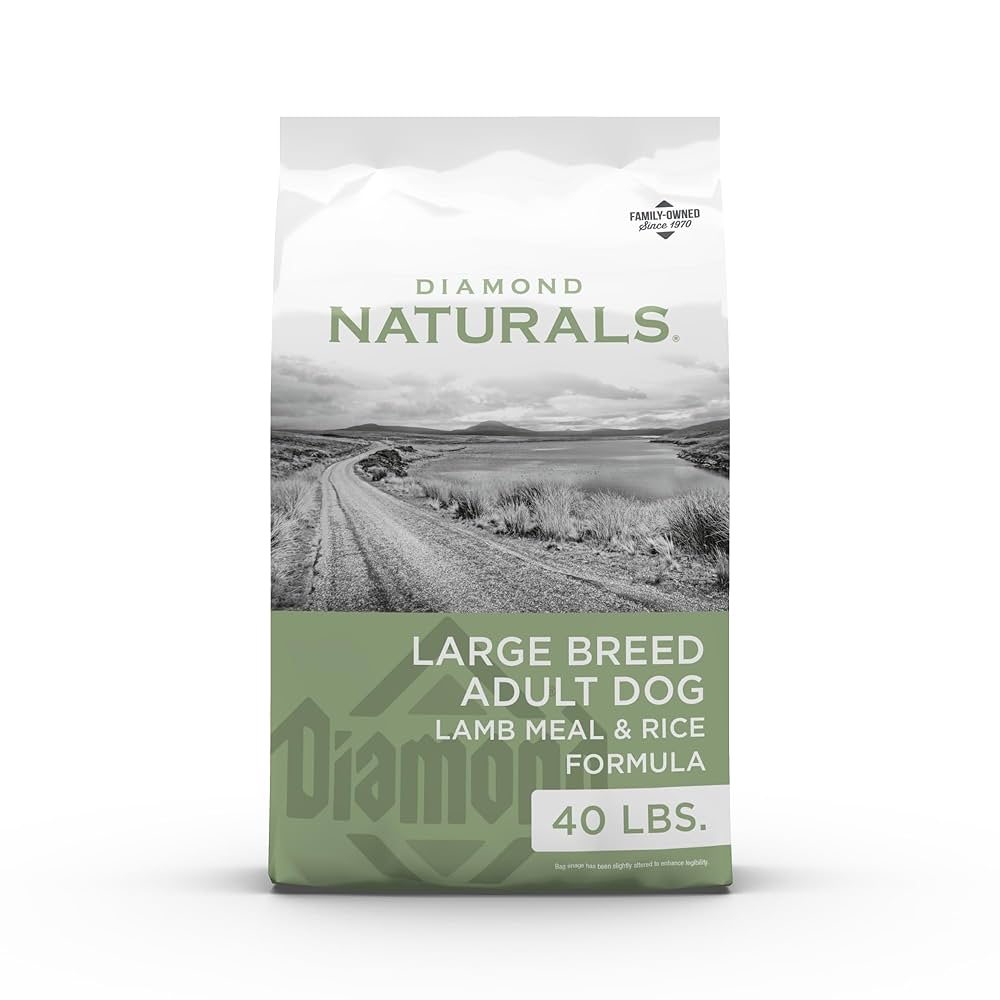 DIAMOND NATURALS 大型犬用ドライフード Amazon.com: Diamond Naturals Large Breed Adult Dry Dog Food
