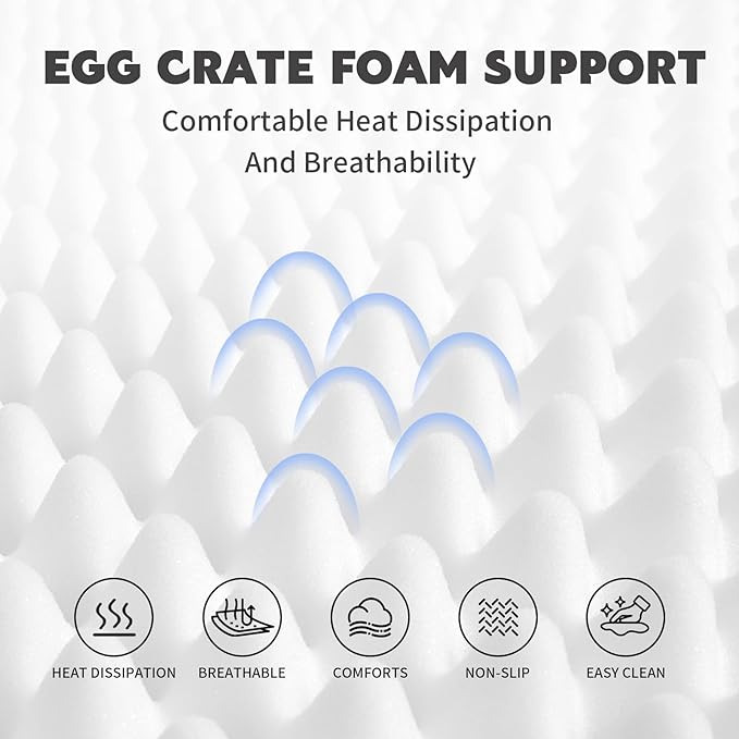 Cama para Perro Grande Colchoneta Lavable y Antideslizante miniatura 5