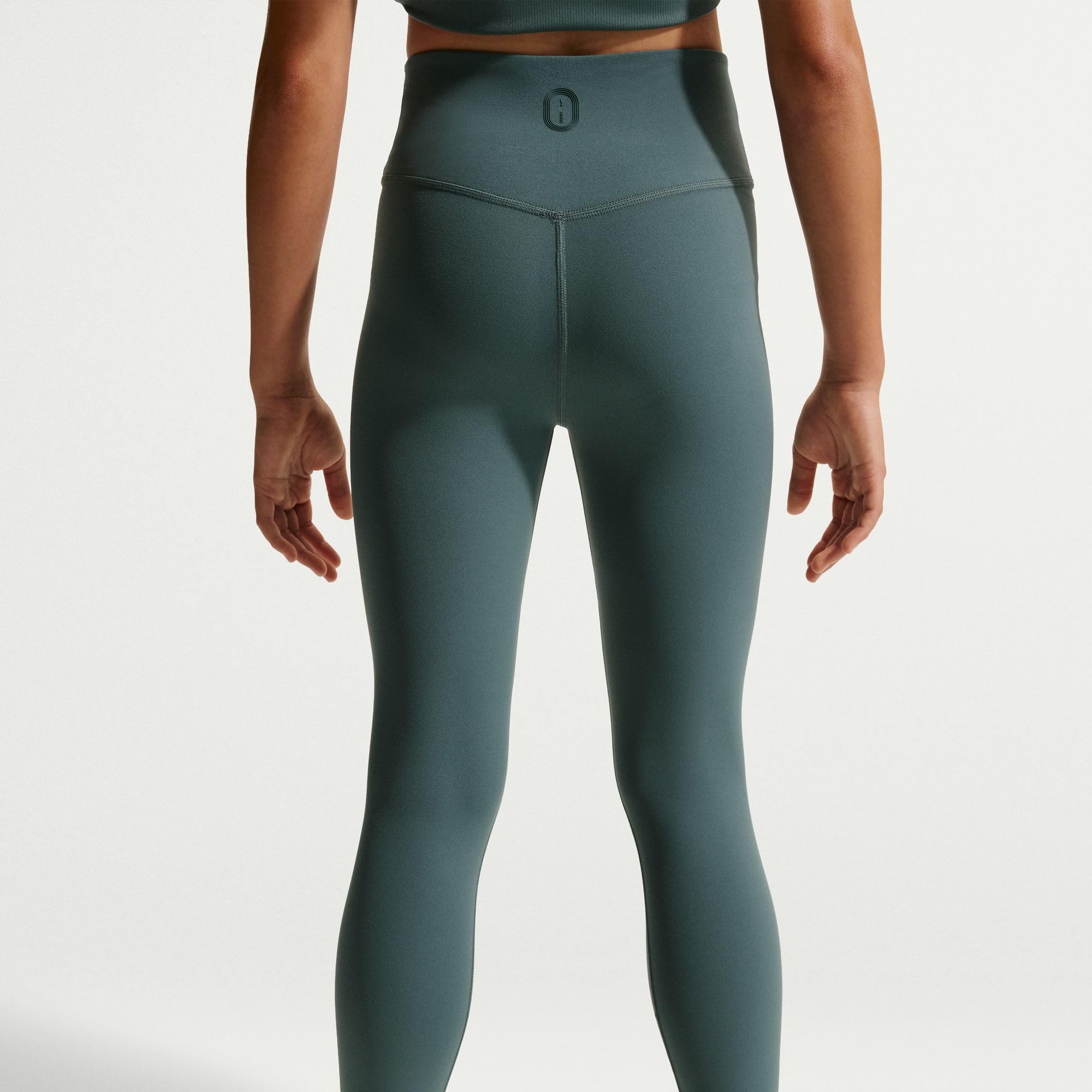 Nike - Nike Mavn Leggings mit Dri-Fit-technologie und Hohem Bund für Mädchen, Leggings Bambine e Ragazze