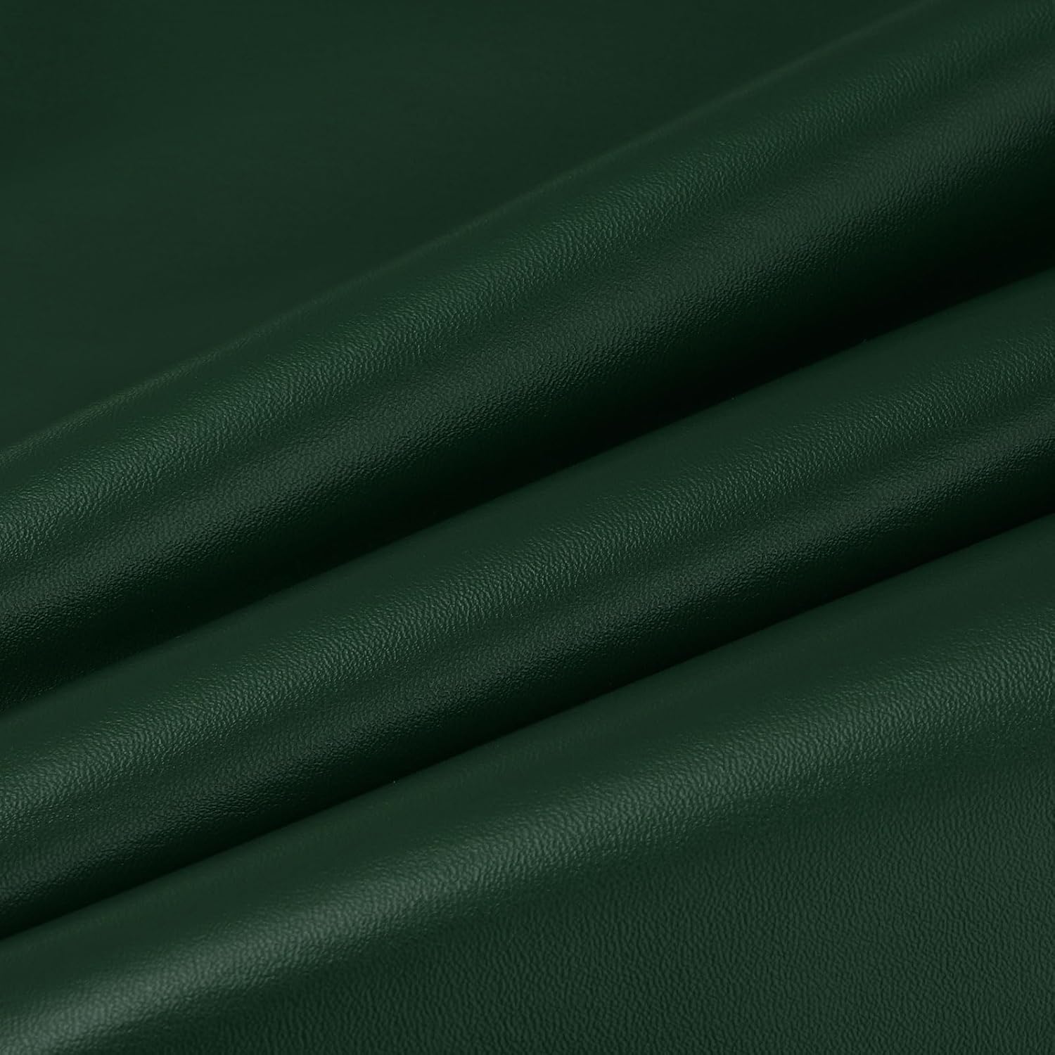 PATIKIL 54x19.7x0.03 Inch Faux Leather Sheets, Soft Colored Faux PU Leather Sheets Repair Fabric Patch for Book Binding, Repairing, Crafting, Sewing, Dark Green