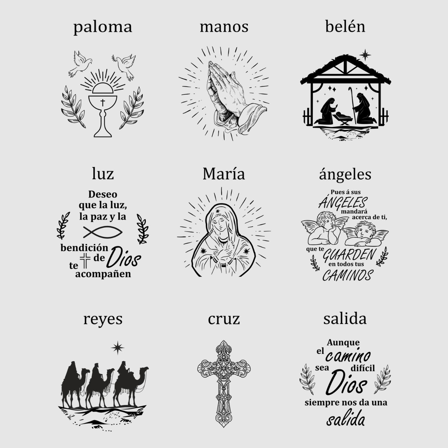 Brújula personalizada con grabado de iglesia y texto personalizado, ideal como regalo para bautizo, comunión, confirmación