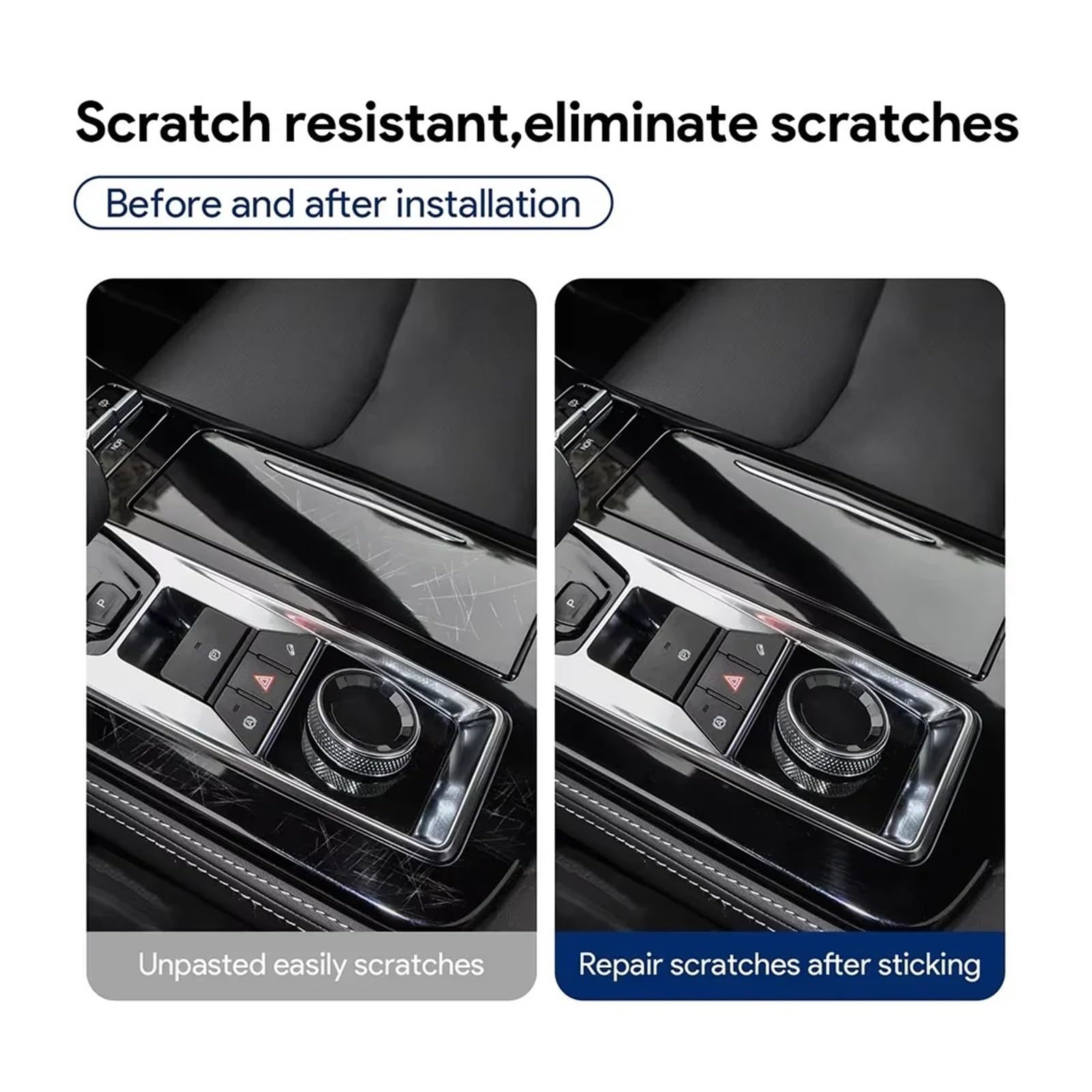 Für Mercedes-Benz E-Klasse W214 2024-2025 Auto-Bildschirmnavigation TPU-Folie Matter Blendschutz Kratzfest Displayfolie