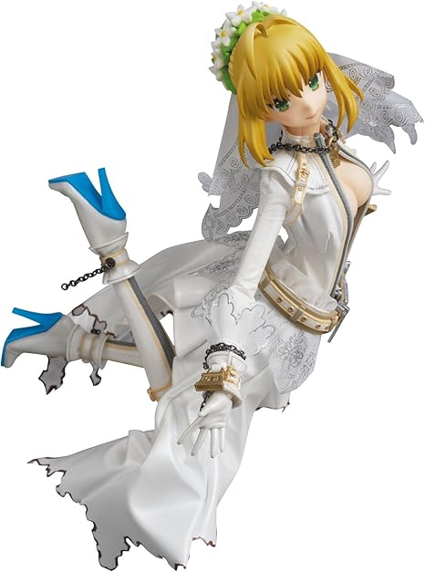 Amazon Rah リアルアクションヒーローズ セイバー ブライド Fate Extra Ccc 1 6スケール Abs Atbc Pvc製 塗装済み 可動フィギュア フィギュア ドール 通販