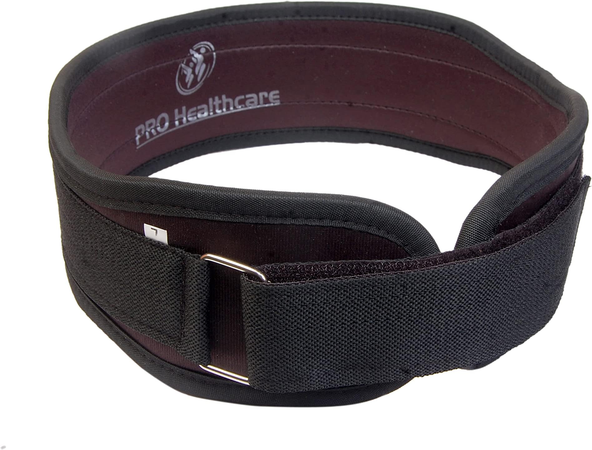 Adjustable Sponge Nylon Gym Belt Weightlifting Waist Belt Fitness - View #3