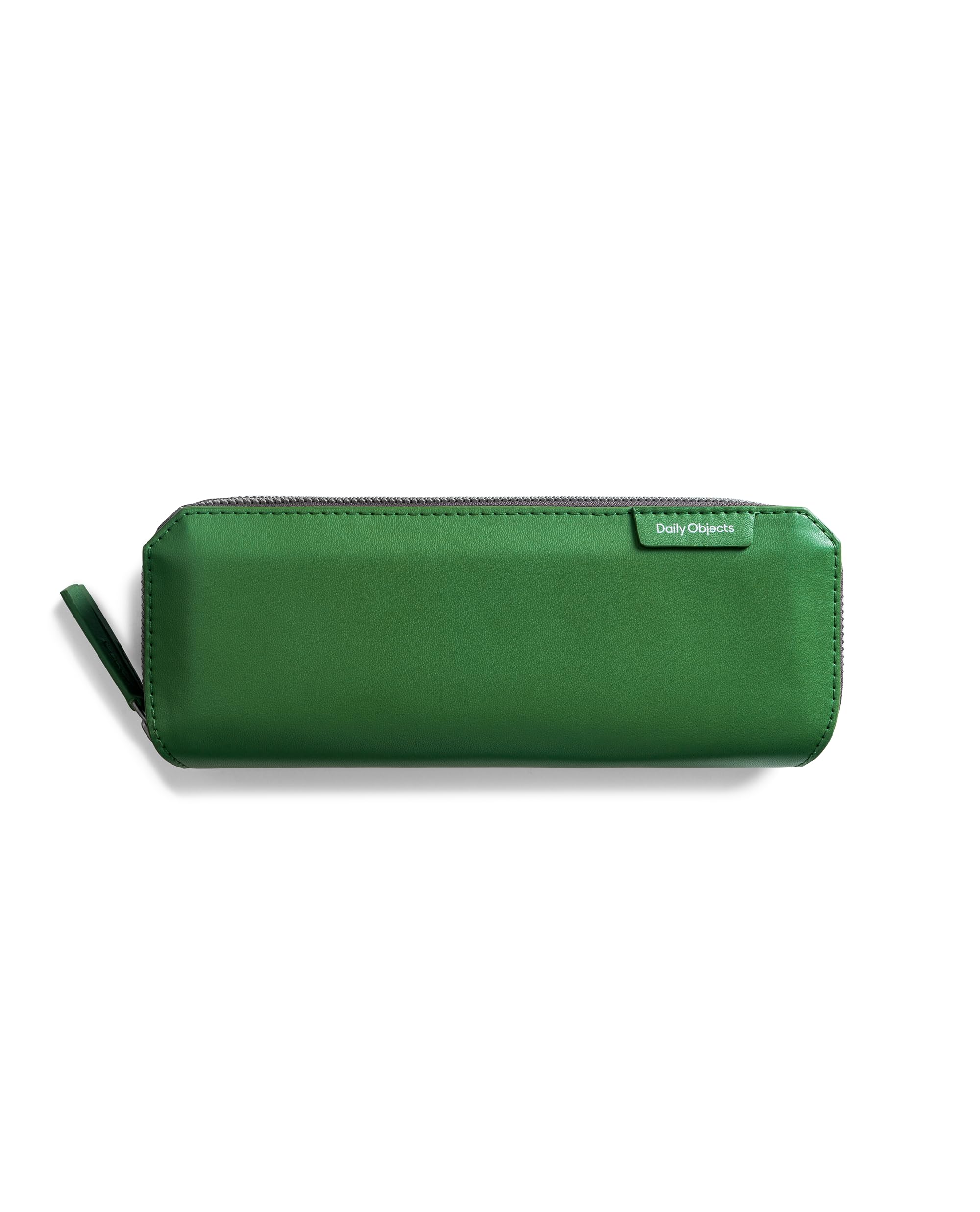 DailyObjects Stack Portable Smart Watchband Storage Organiser Case | Compatible with Apple Watchband | Holds Upto 5 Watchstrap | Vegan Leather | Large Zipper Compartments for Watch Accessories - Green (B0CKJ4BXSP) Amazon Price History, Amazon Price Tracker