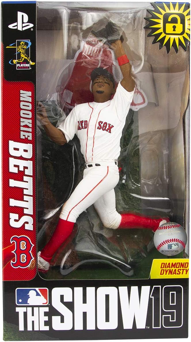 MLB The Show 19 Mookie Betts Action Figure