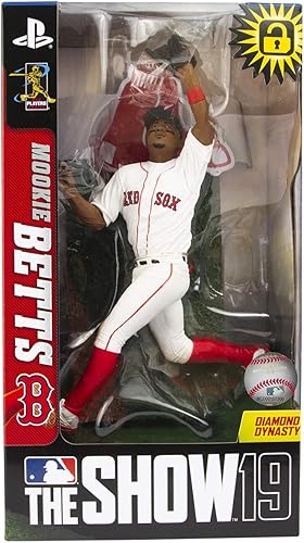 McFarlane Toys MLB The Show 19 Mookie Betts Figura de acción