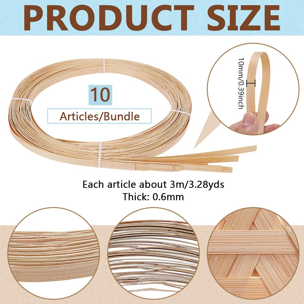 NBEADS 30m Bamboo Strips - Image 2
