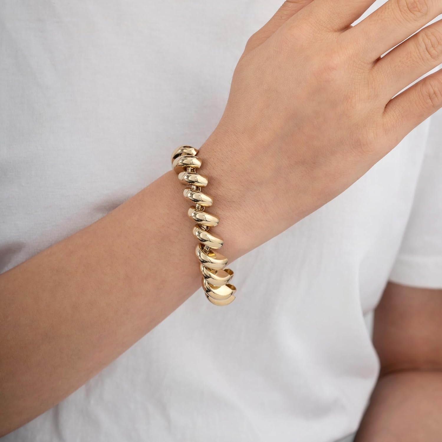 Amazon Essentials Chunky Bracelet - Image 5