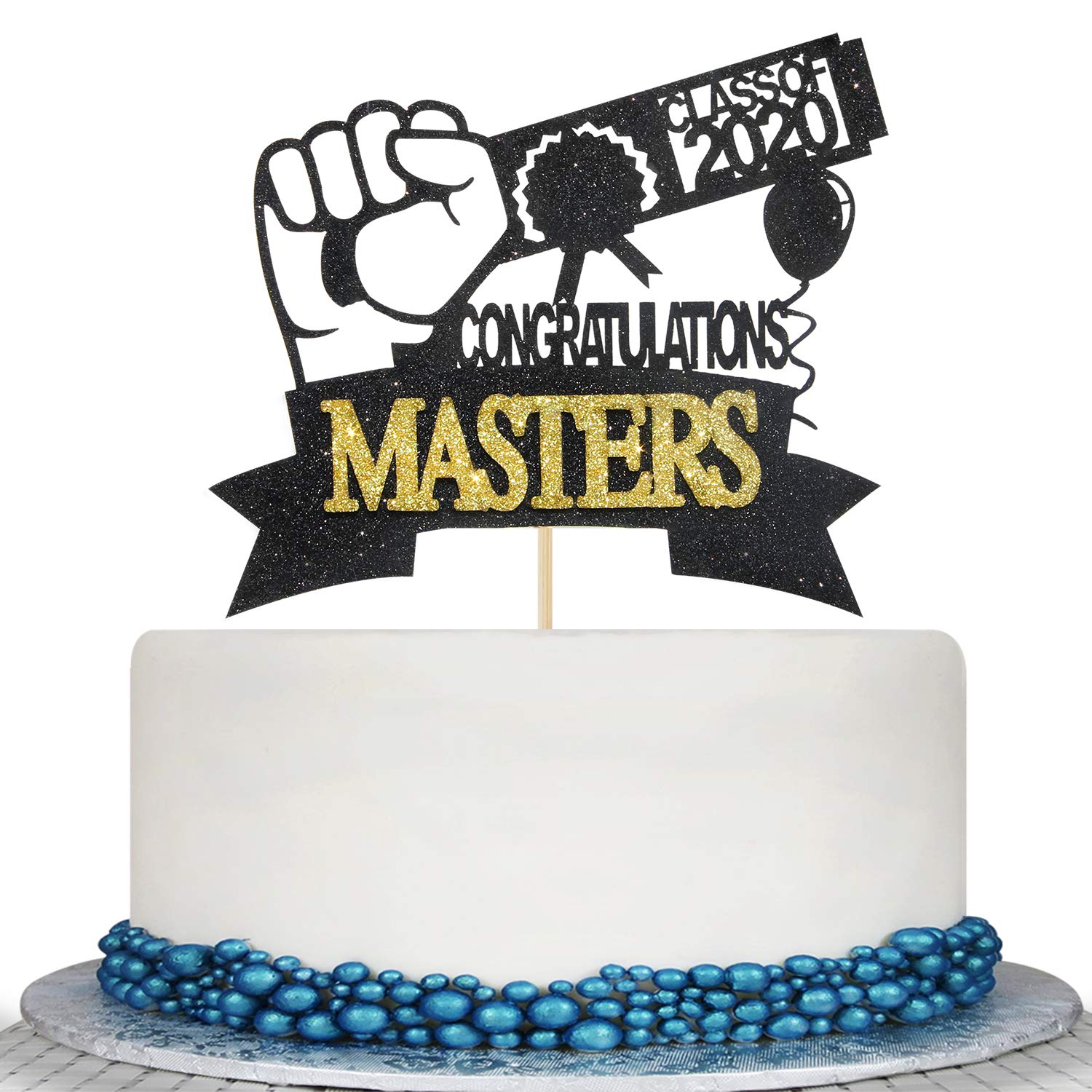 Buy Class of 2021 Congratulations Masters Cake Topper High School