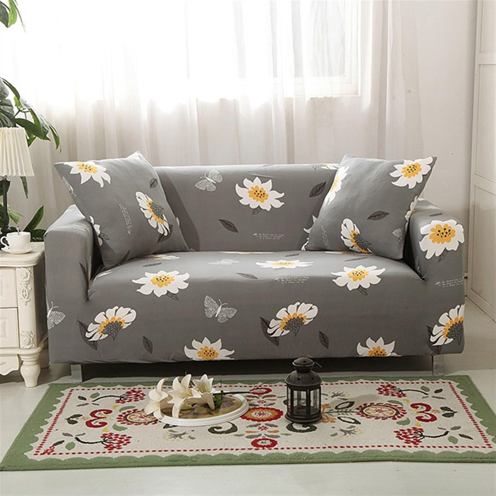 小物 NEIGHBORHOOD EA-FOLDING SOFA/SOFA COVER Huntington Home Brown Quilted Sofa Cover Kids Pet Protection