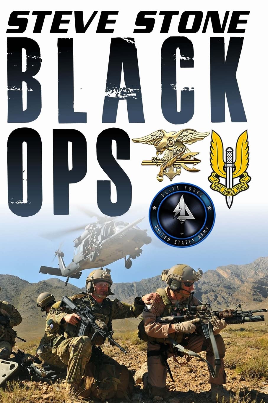 Black Ops - Stone, Steve