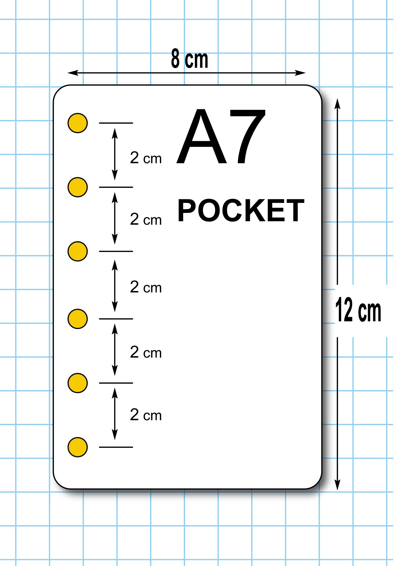 Ricarica Agenda A5 Con 6 Anelli - Calendario Italiano 2025 Settimanale Con Orari - Foto 9