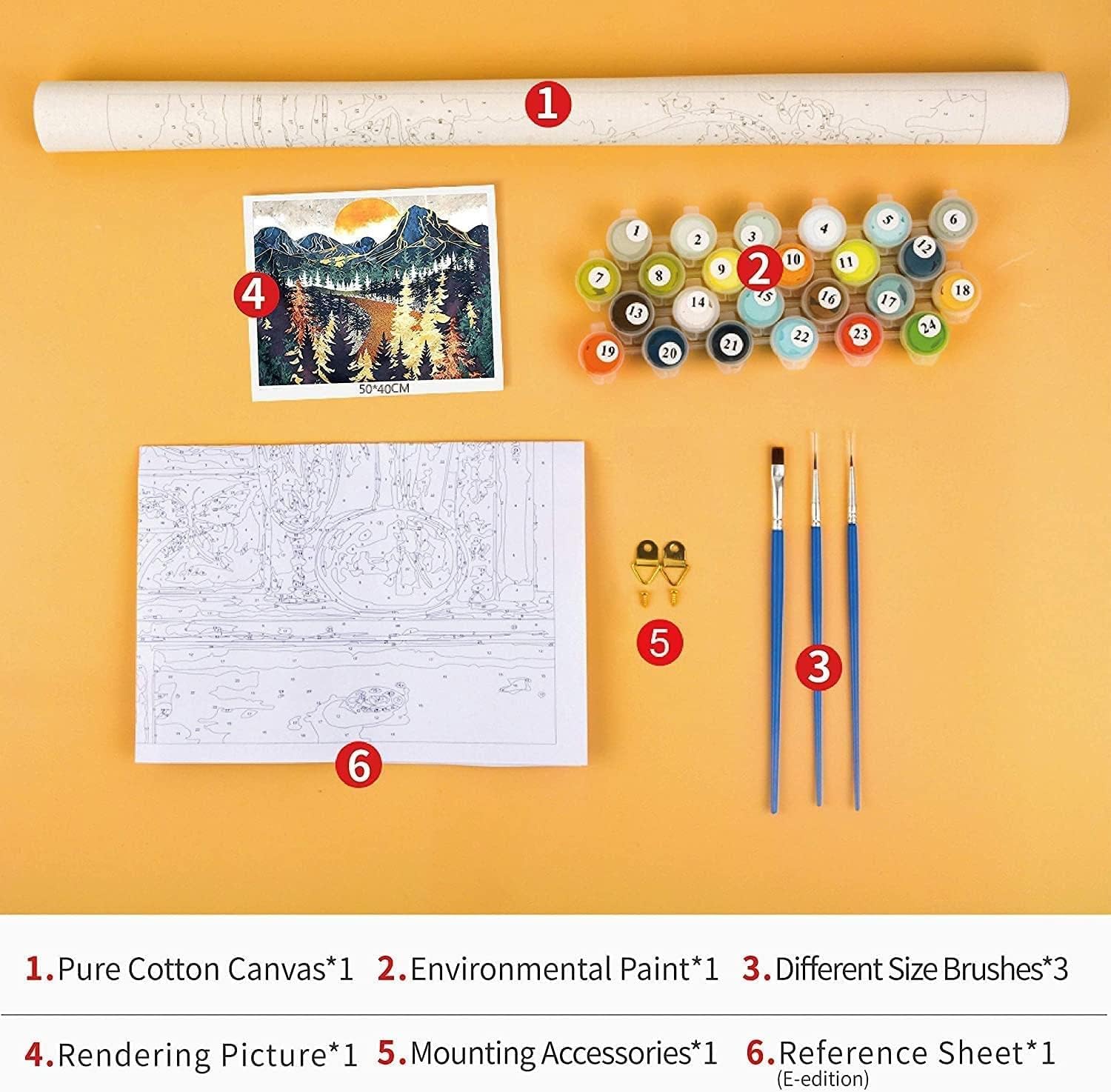 【えりか】ca　数字絵　ペイントバイナンバ Amazon.co.jp: ペイントバイナンバー 大人用 ストリート