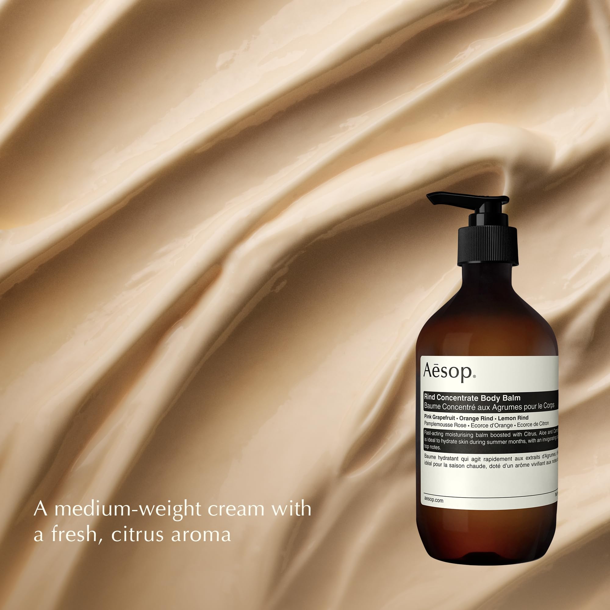 Aesop Rind Concentrate Body Balm, 500 Ml/17 Oz : Amazon.ca: Beauty