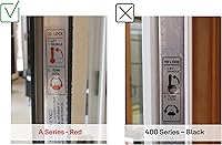 Vista 3 de Yale Assure Cierre para Puertas de Patio Andersen®, Negro