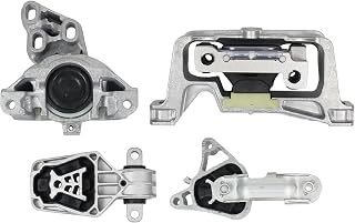 Engine Motor and Transmission Mount Kit for Mercedes,Benz