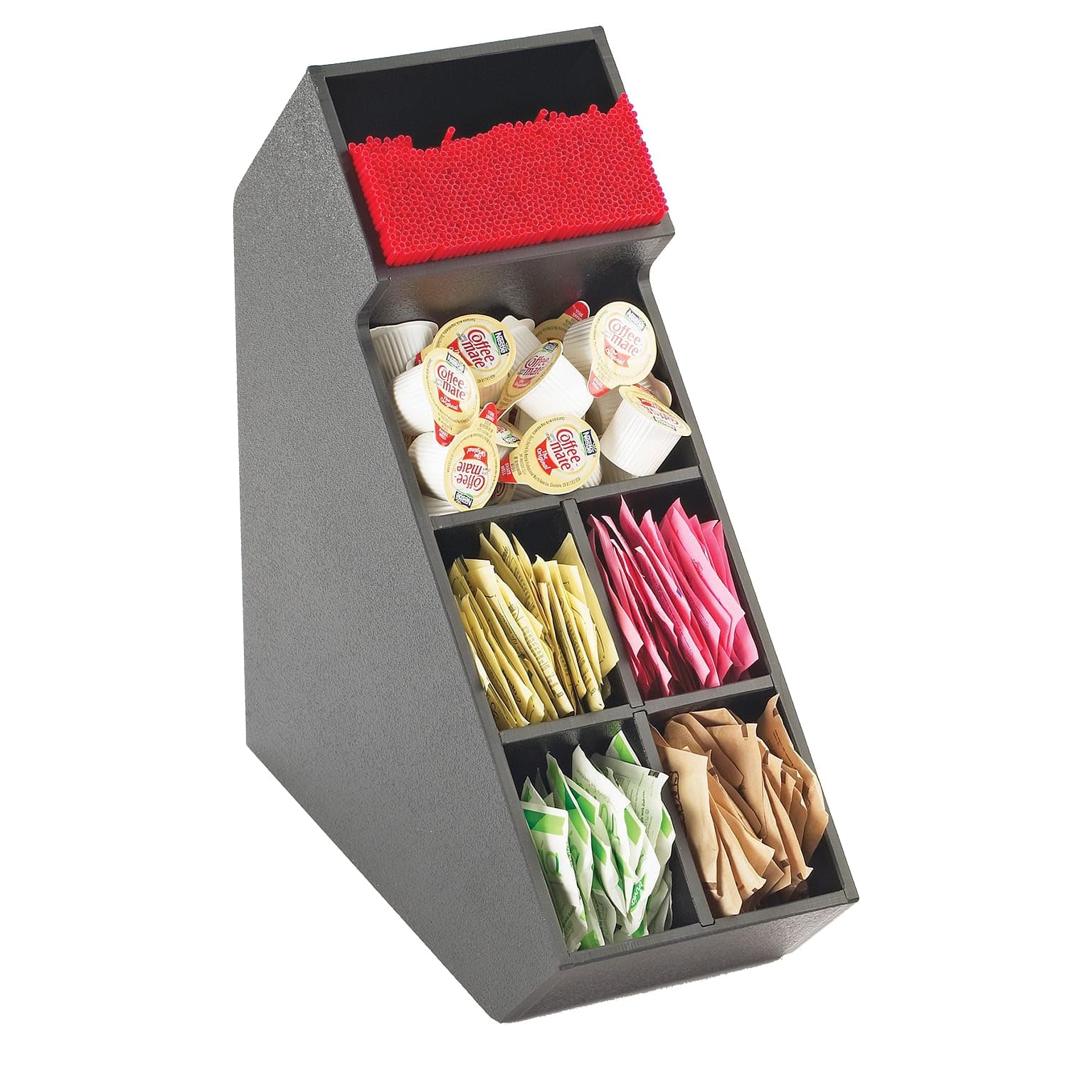 Classic Stir Stick and Condiment Organizer
