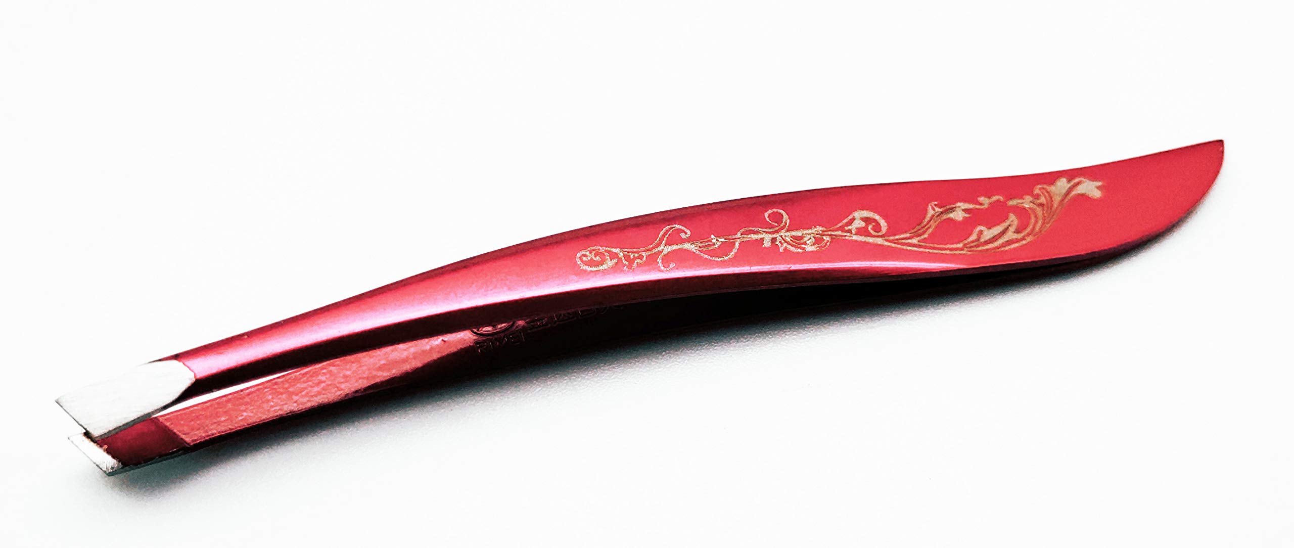 UNIWAREProfessional Eyebrow Tweezer (Red Feather Shape)