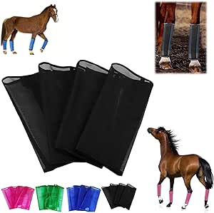 Breathable Mesh Horse Flyproof Leggings, Comfortable Fly