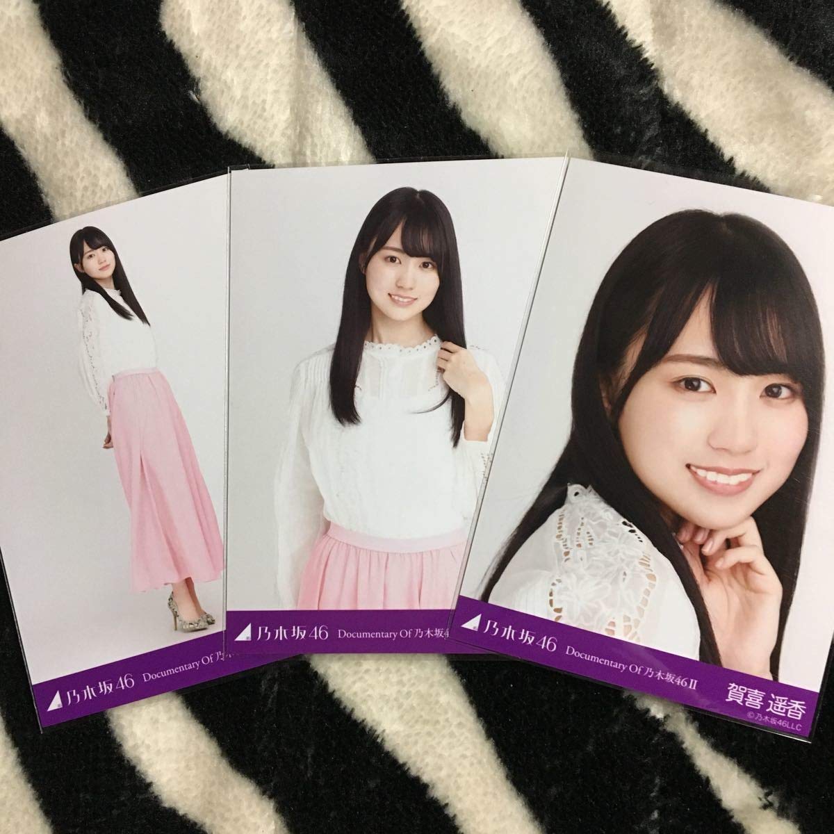 Documentary of 乃木坂46 賀喜遥香コンプ ムビチケ特典 生写真 Documentary of 乃木坂46 賀喜遥香コンプ ムビチケ特典 生写真