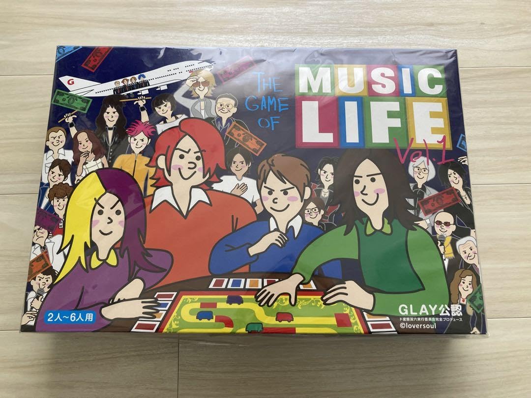 Amazon.co.jp: GLAY 20周年特別企画 変態無双 すごろく 招待権付き 