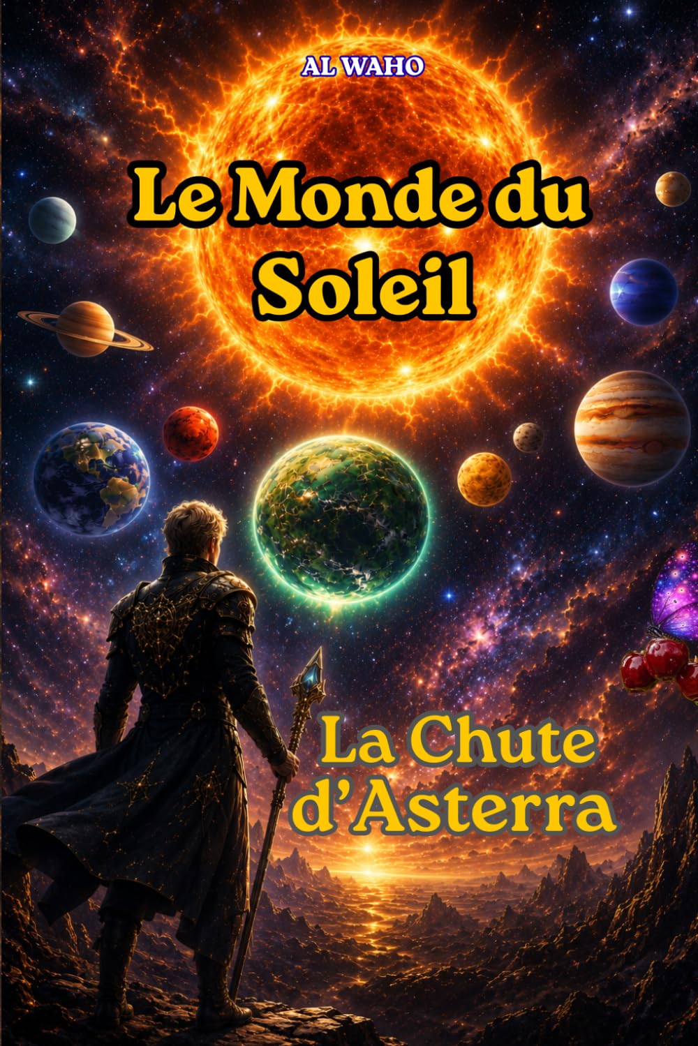 Le Monde du Soleil: La Chute d’Asterra (LAVW : Créateur de Mondes)