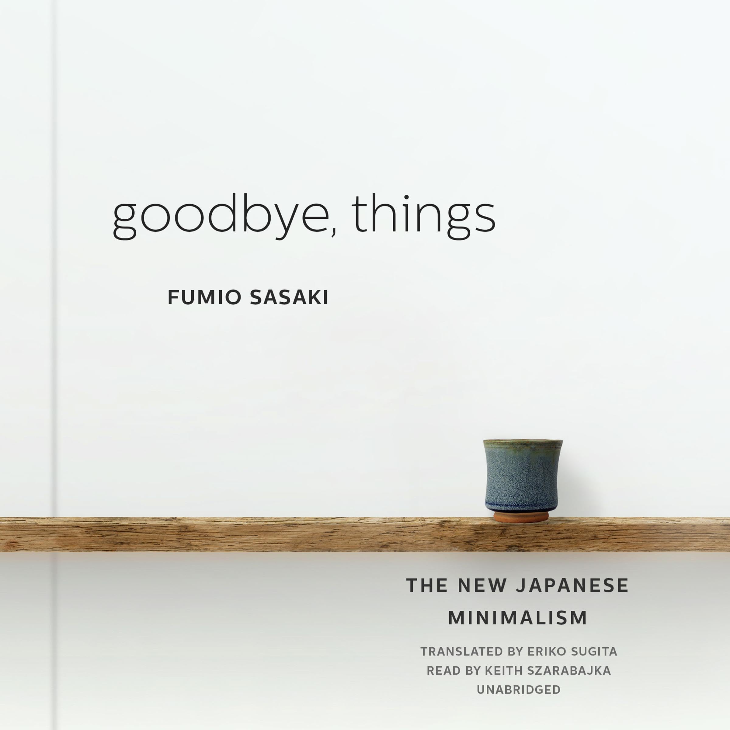 Cover art for Goodbye, Things