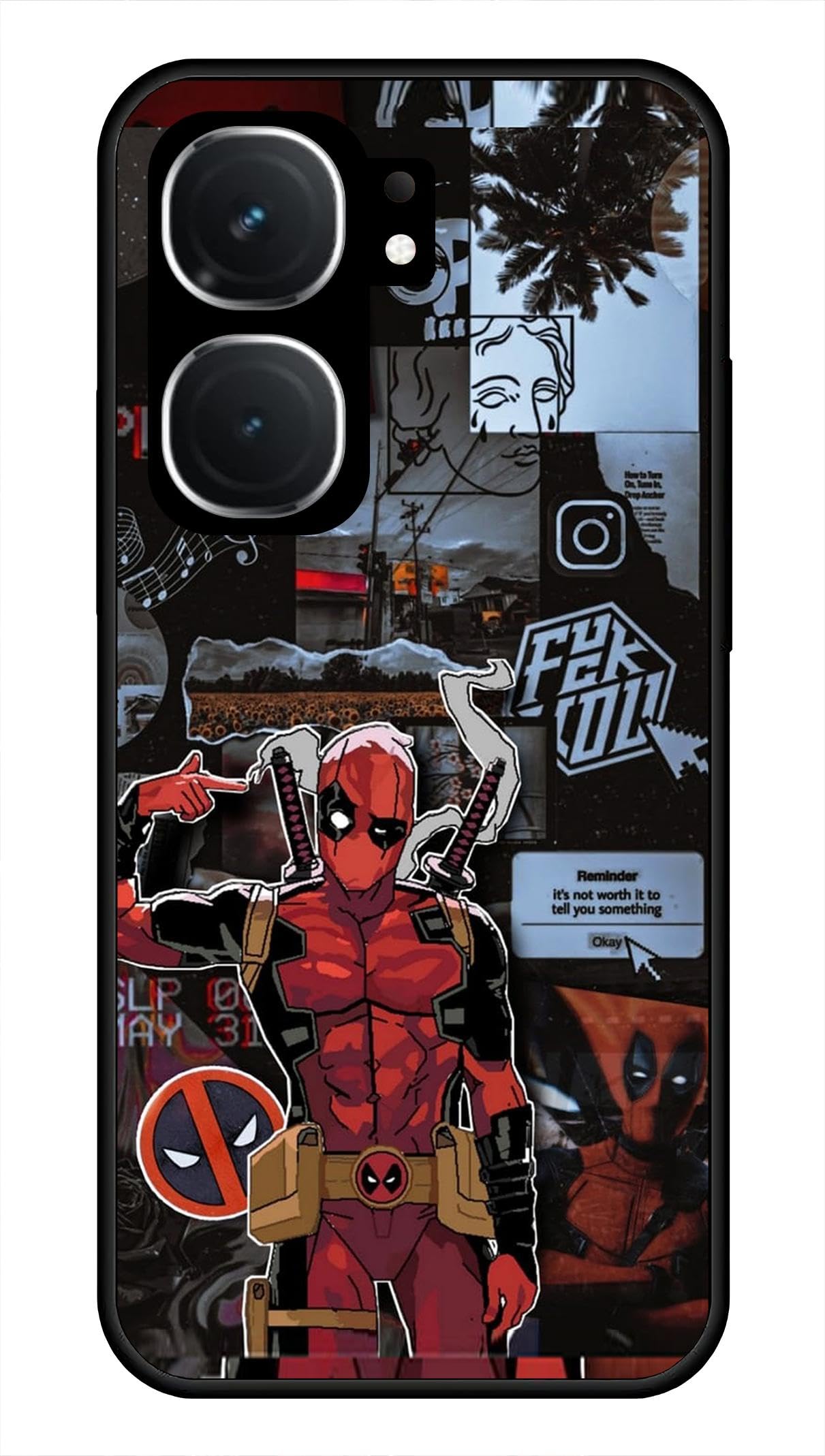 NDCOM for iQOO Neo 9 Pro 5G Back Cover Superhero Collage Printed Metal Case (B0D4273T5V) Amazon Price History, Amazon Price Tracker