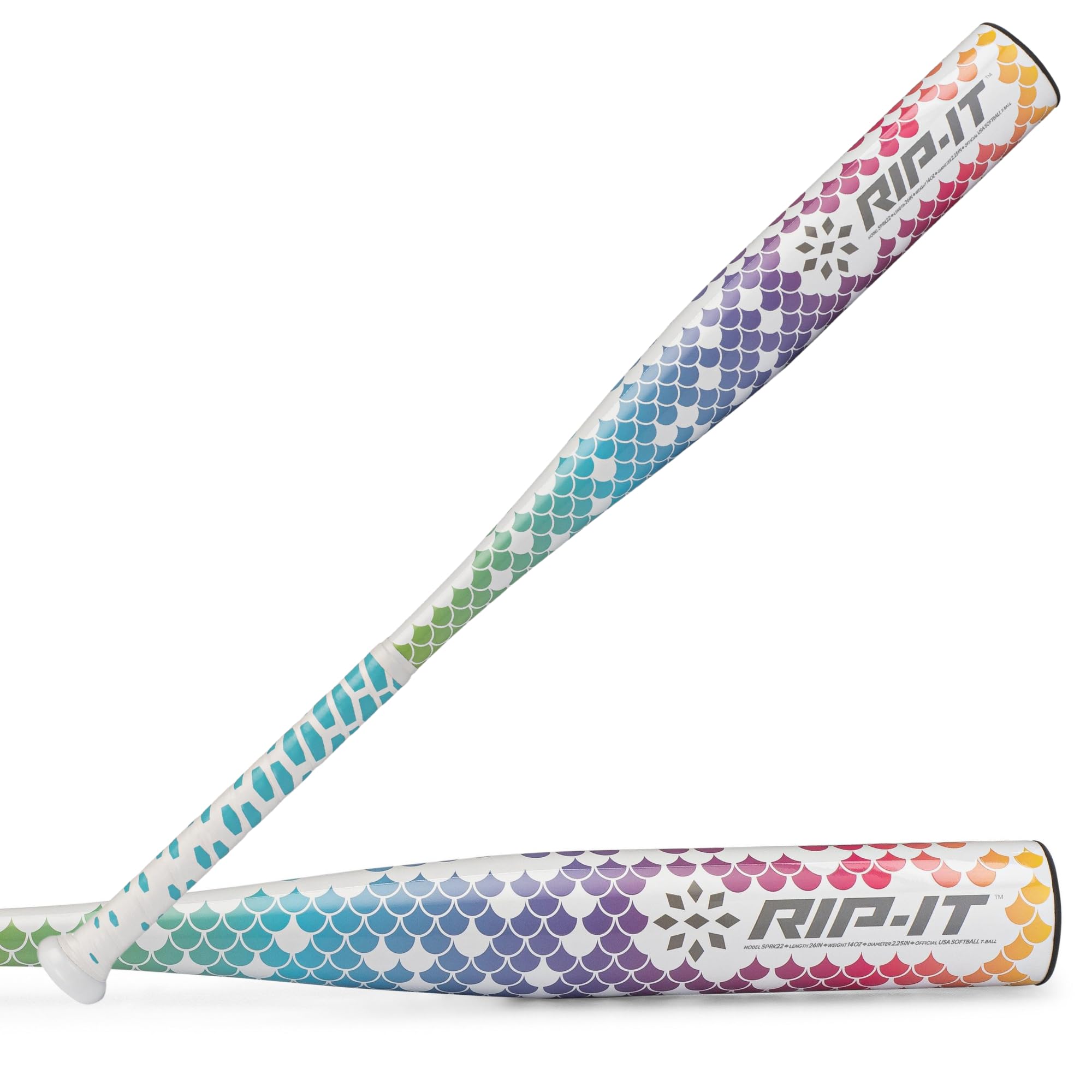 Spark Girls Fastpitch Softball Bat | Aluminum | Approved for All Fields