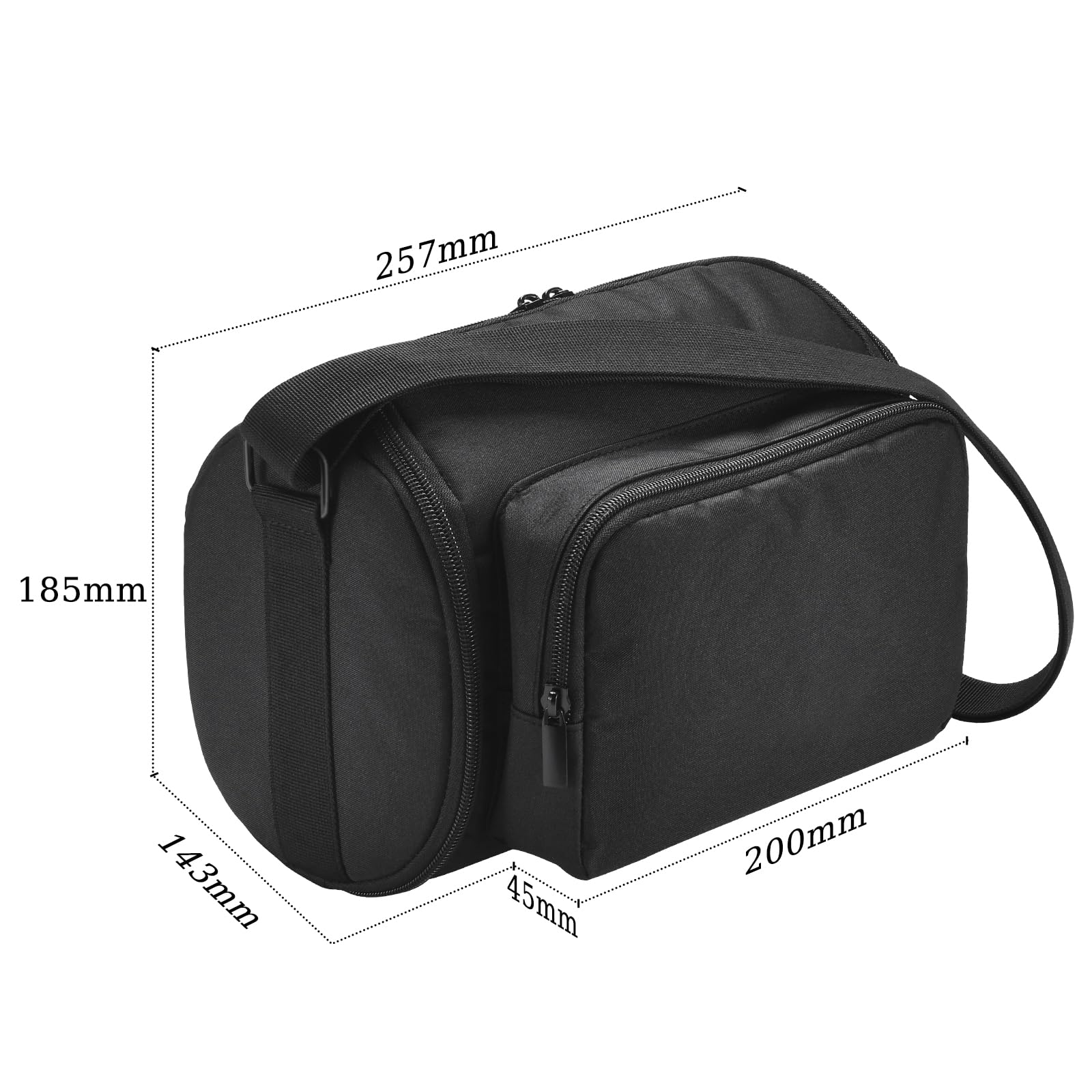 Borsa da Viaggio per Bose NUOVO Diffusore Portatile SoundLink Max,per Sonos Move/Move 2 Altoparlante intelligente,Custodia da Trasporto per Sonos Move/Move 2 Base di Ricarica,Cavo(Nero)