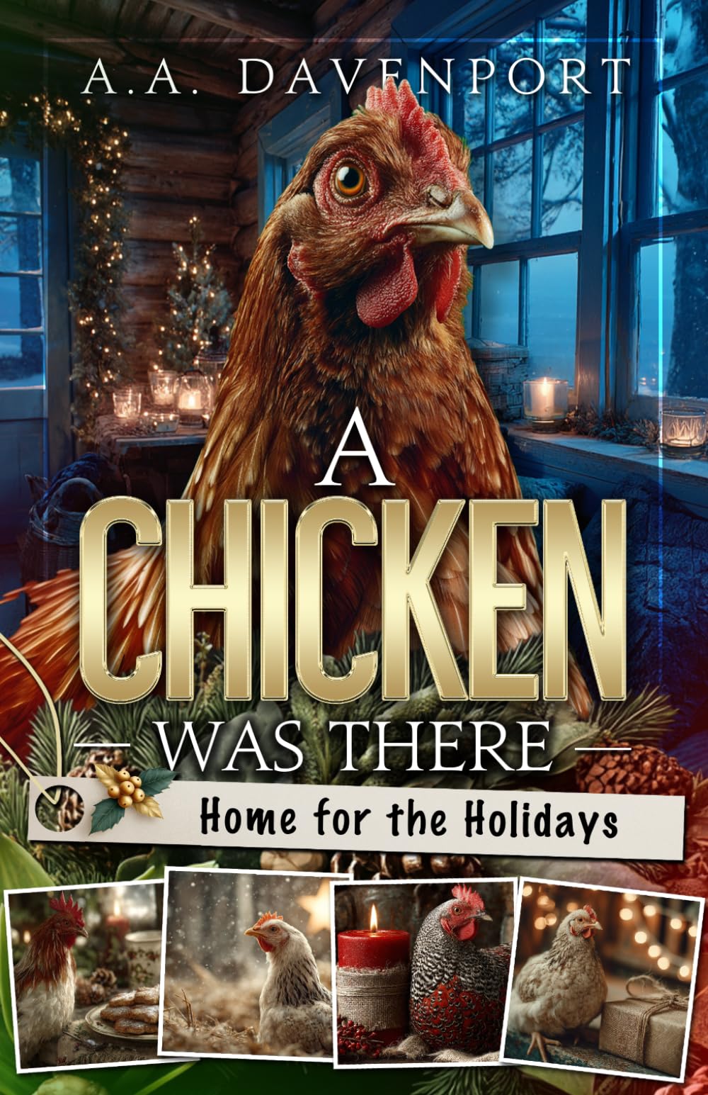 A Chicken Was There: Home for the Holidays: When Friends and Family Gathered to Celebrate the Christmas Season, A Chicken Was There
